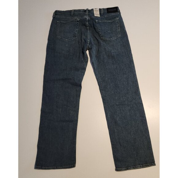 Signature Levi Strauss S61 Relaxed Fit Jeans Stretch Blue Mens 38x32 NEW NWT - Picture 11 of 16